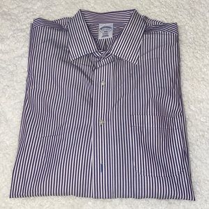 Brooks Brothers Stripe Dress Shirt